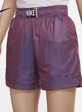 Nike/耐克正品年新款夏季梭织休闲运动女子短裤 DA6167-597