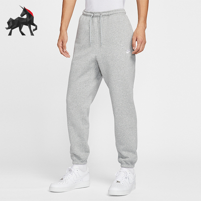 Nike/耐克正品2025秋季款男士日常运动束脚刺绣长裤FN3809-063