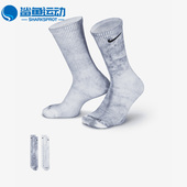 耐克正品 运动透气中筒袜两双装 春季 Nike 新款 男女新款 DM3407 911