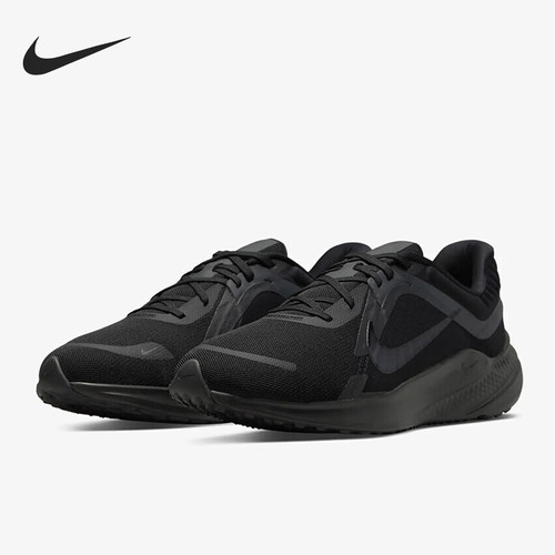Nike/耐克正品QUEST 5男士缓震透气网面轻便跑步鞋DD0204-003