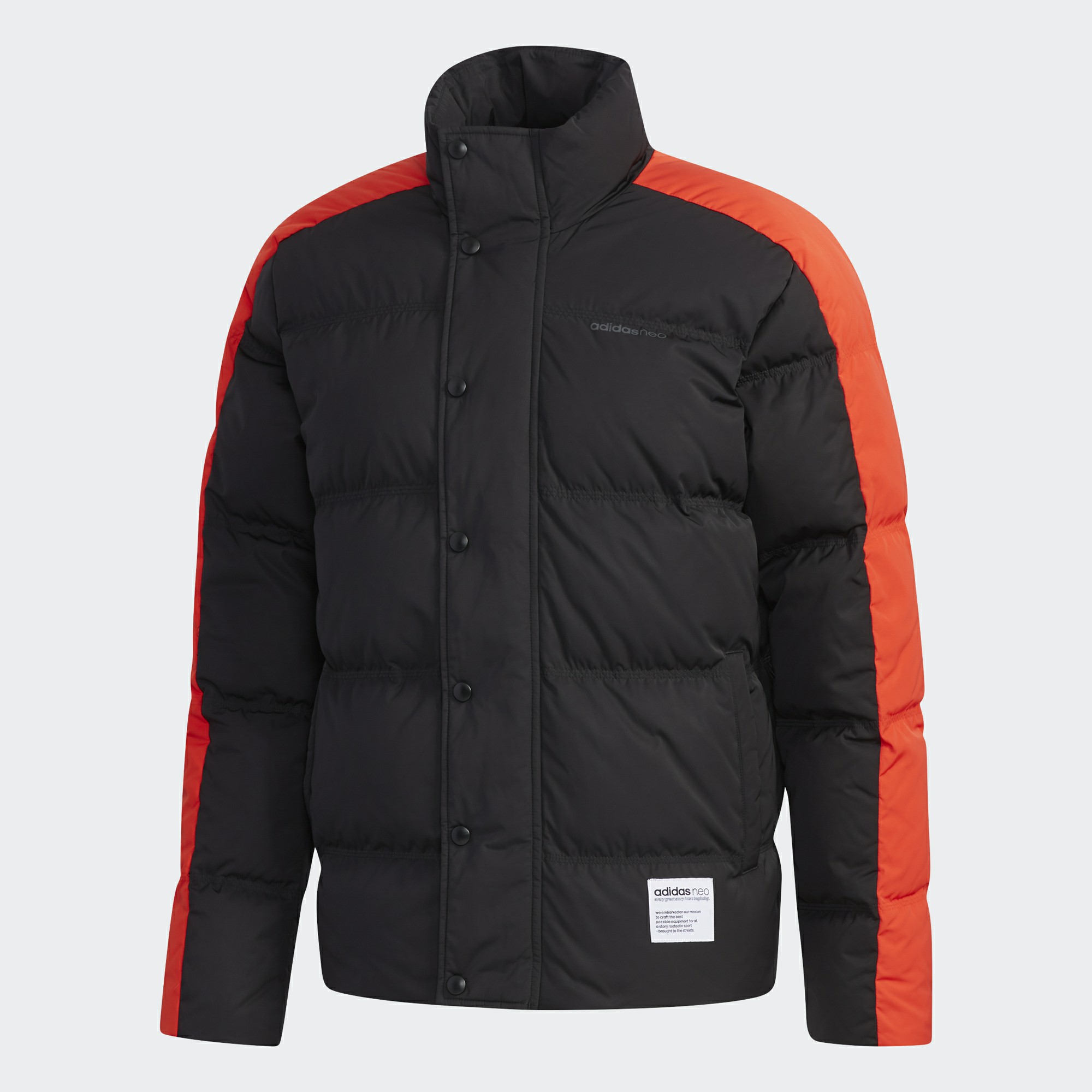 Adidas/阿迪达斯正品 neo M UT PUFFER男子冬季休闲羽绒服 EI4413