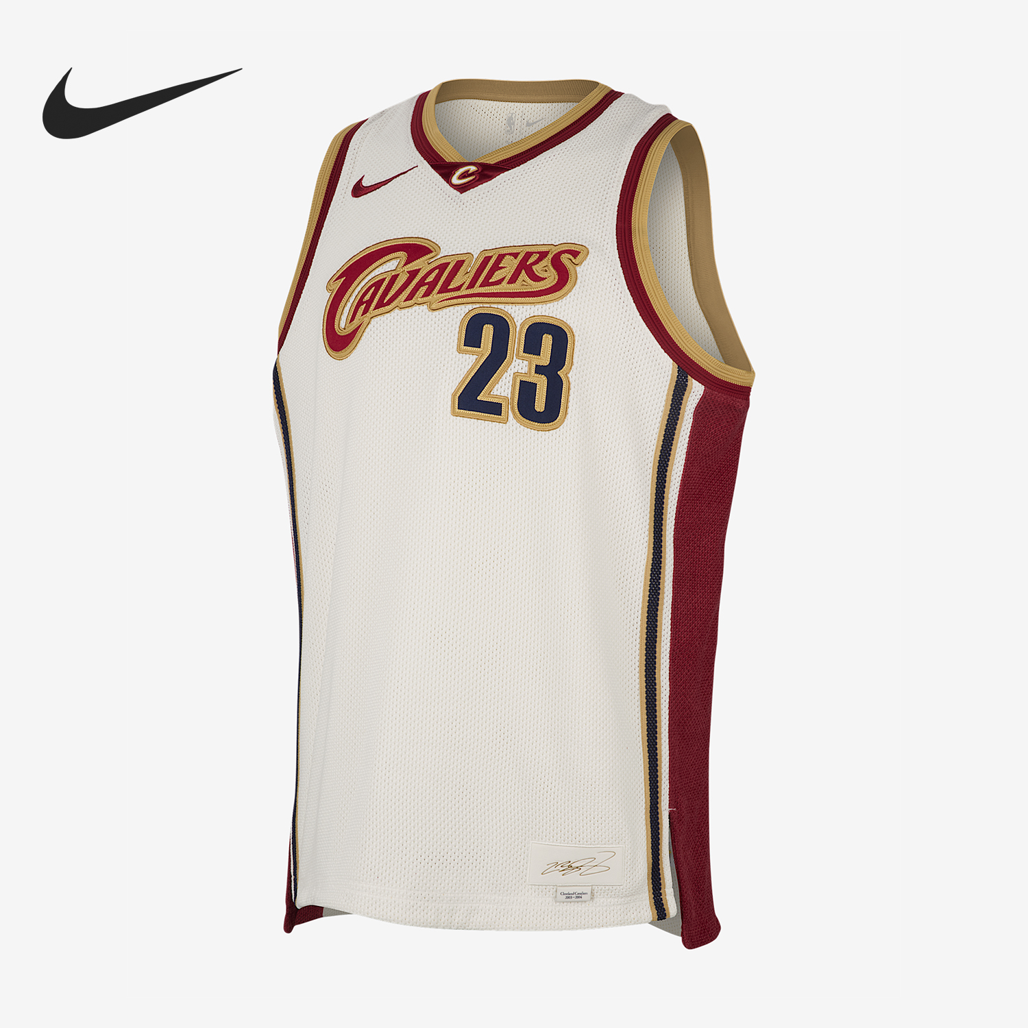 耐克男士V领套头篮球背心T恤