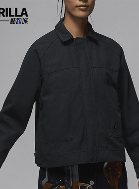 Nike/耐克正品JORDAN女士户外运动梭织休闲工装外套 FN5351-010