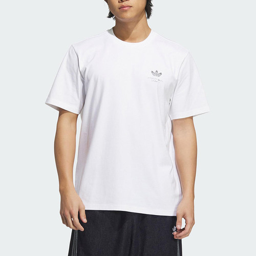 Adidas/阿迪达斯正品HJ TRASH T-SHIRT男士经典日常短袖T恤KA2248
