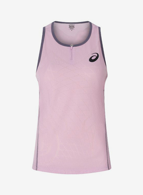 Asics/亚瑟士正品夏季新款女子跑步训练健身背心T恤2042A350-700