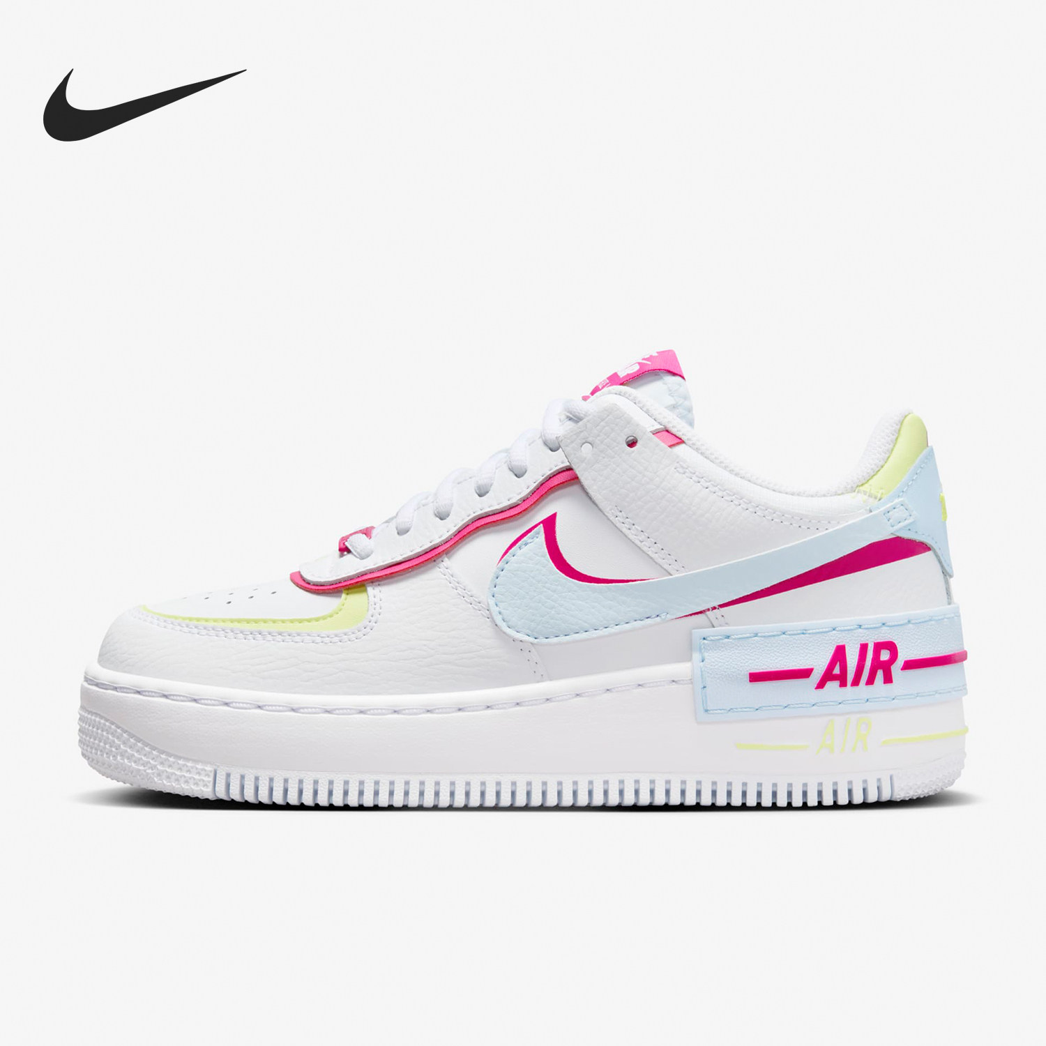 Nike/耐克正品新款女士时尚舒适厚底耐磨运动板鞋FQ8885-100,运动鞋new,板鞋,淘宝优惠券,粉丝福利购,淘宝优惠卷