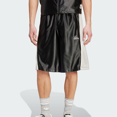 Adidas/阿迪达斯正品2025夏季款男士透气经典运动宽松短裤JD5407