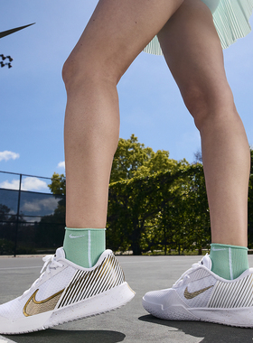 Nike/耐克正品Vapor Pro 2女士透气训练网球运动鞋HF3631-100