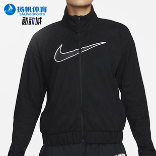 女士日常立领印花跑步外套DQ6384 Nike 款 2025冬季 010 耐克正品