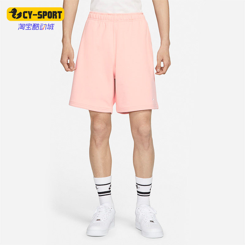 Nike/耐克正品新款复古男子宽松起绒运动休闲五分短裤 DV3056-697,运动服/休闲服装,运动中长裤／短裤,淘宝优惠券,粉丝福利购,淘宝优惠卷