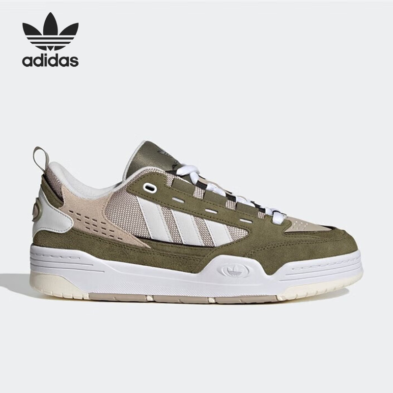 Adidas/阿迪达斯正品三叶草ADI2000男女经典休闲板鞋IG1029