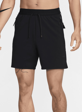 Nike/耐克官方正品Dri-FIT男士运动足球透气训练短裤FV8699-010