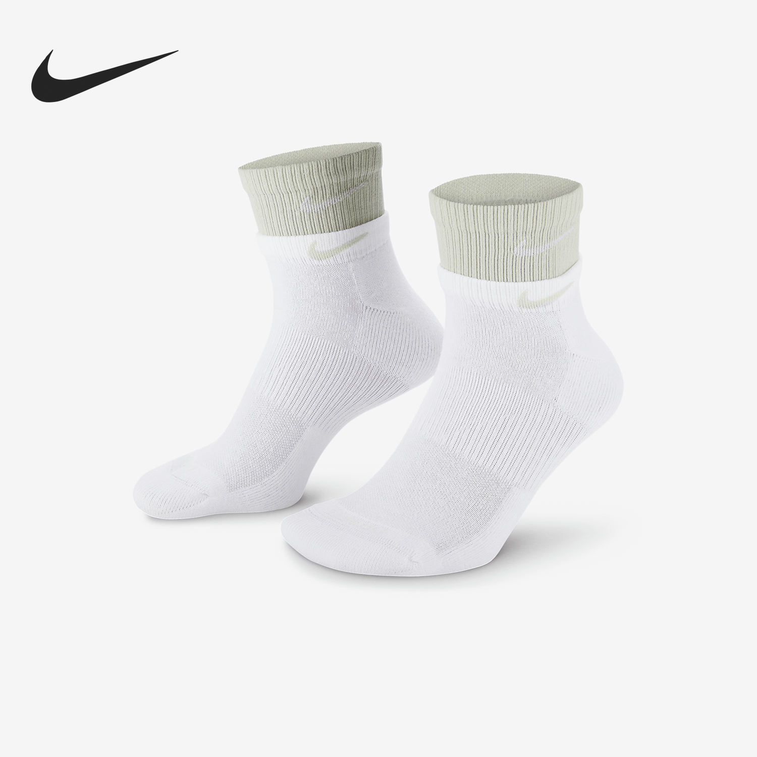 耐克男女舒适轻干爽盈短袜