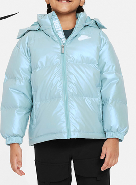 Nike/耐克正品Twinkle小童保暖短款户外休闲羽绒服FZ1960-374