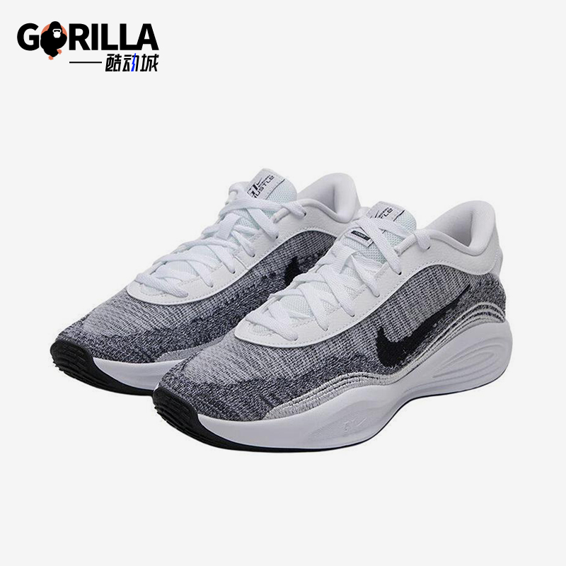 Nike/耐克正品2025冬季款男士运动低帮系带耐磨篮球鞋FJ7808-102