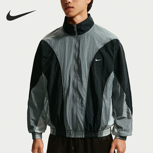 Nike/耐克正品男士休闲舒适时尚篮球运动夹克外套IM5888-084
