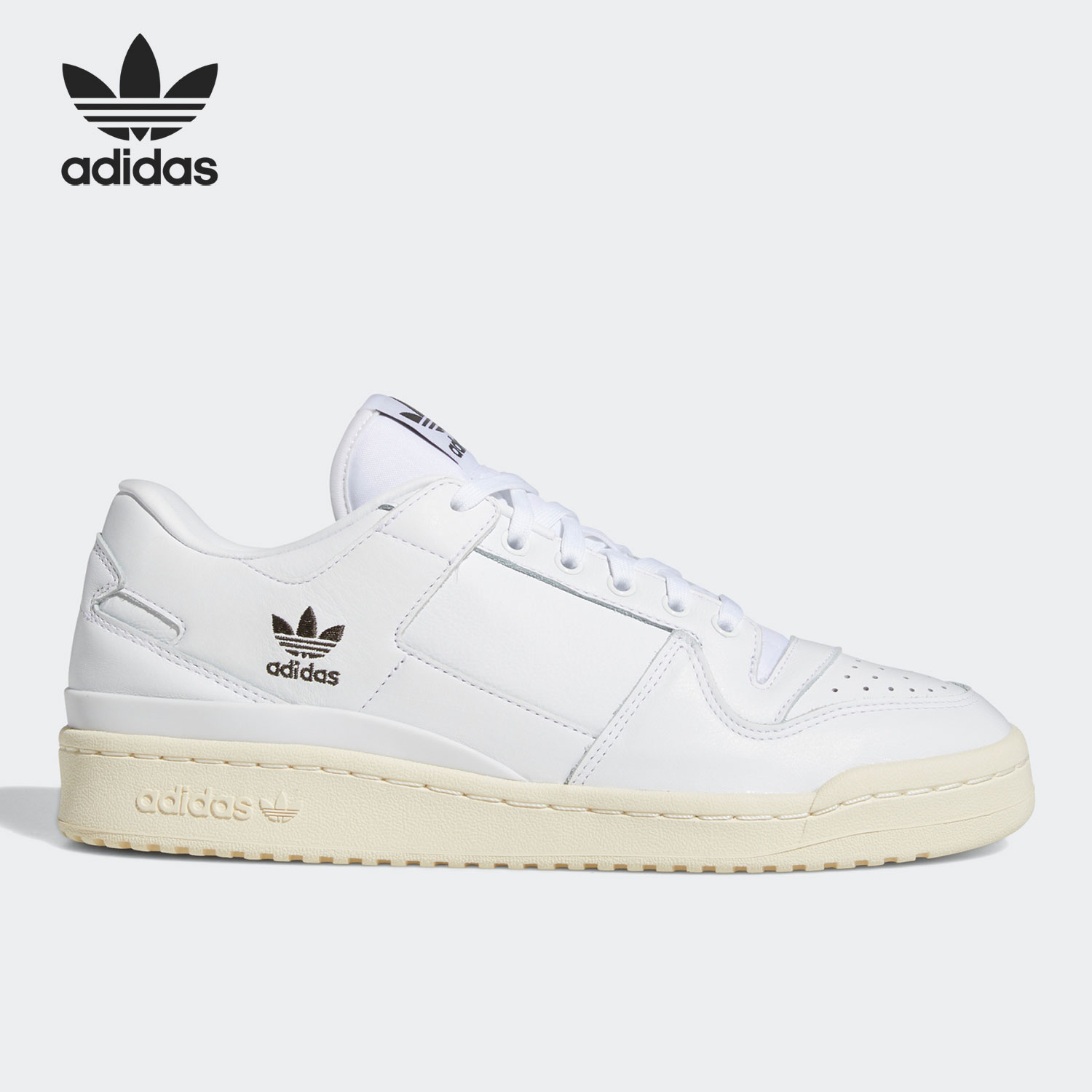 Adidas/阿迪达斯官方正品三叶草 FORUM 84 男女低帮板鞋GW3180