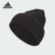 运动针织简约绒线帽KC0247 2025年夏季 Adidas 阿迪达斯正品