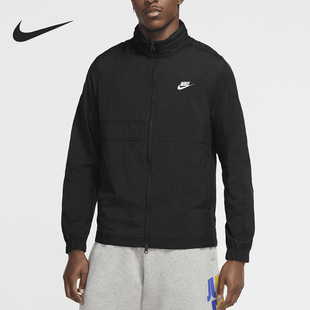 耐克正品 新款 Nike 当季 010 男子休闲舒适连帽拉链运动外套 CU4310