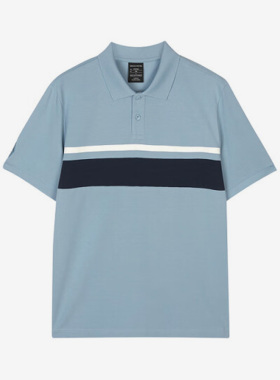 Skechers/斯凯奇正品夏季针织男子运动短袖POLO衫L223M141-0216