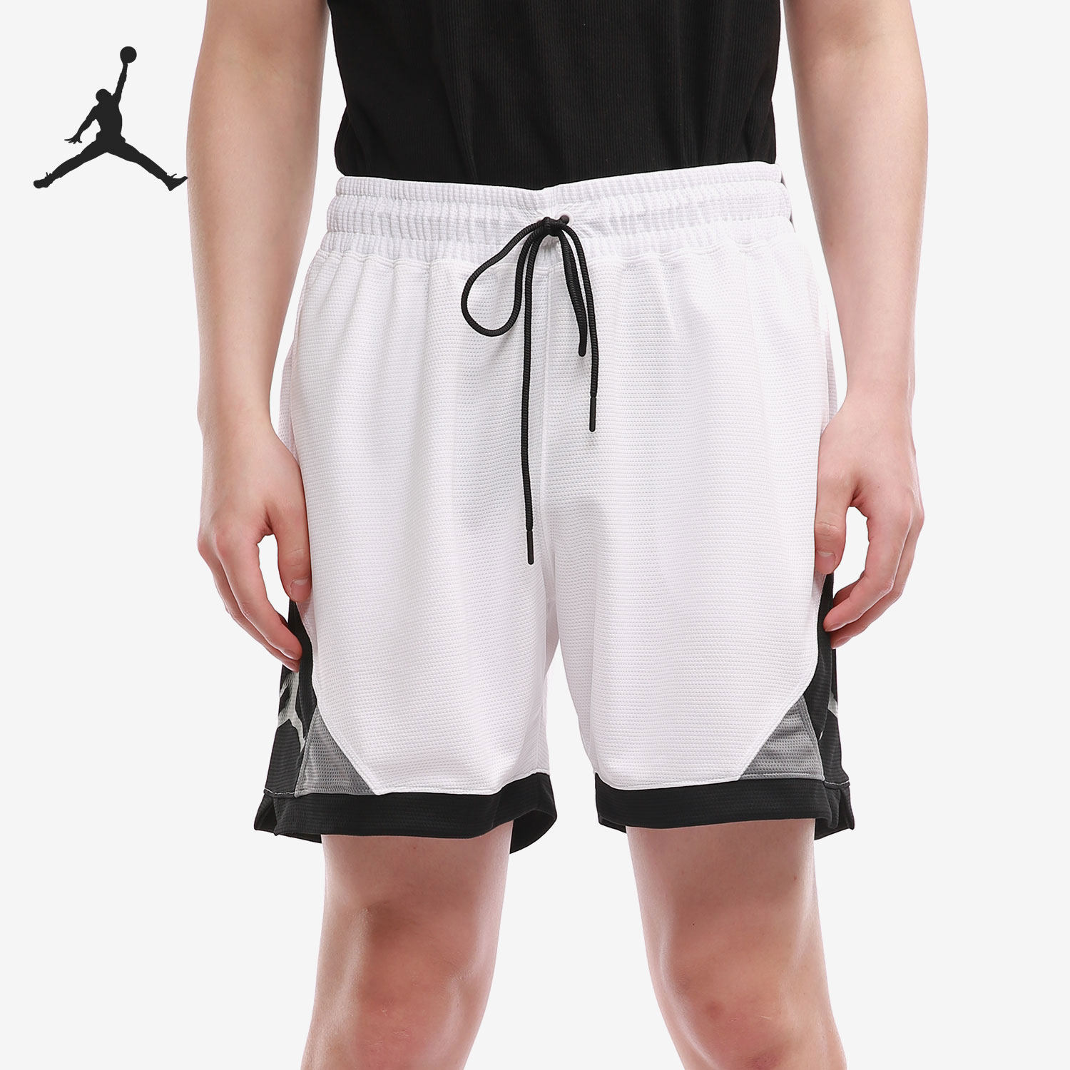 Nike/耐克正品 AIR JORDAN 男子篮球运动五分裤 CV3087-100,运动服/休闲服装,运动中长裤／短裤,淘宝优惠券,粉丝福利购,淘宝优惠卷