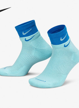 Nike/耐克官方正品 U NK ED PLS 男女舒适休闲运动袜 DH4058-401