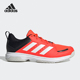 透气舒适训练运动羽毛球鞋 Adidas 男士 春季 FZ4657 阿迪达斯正品