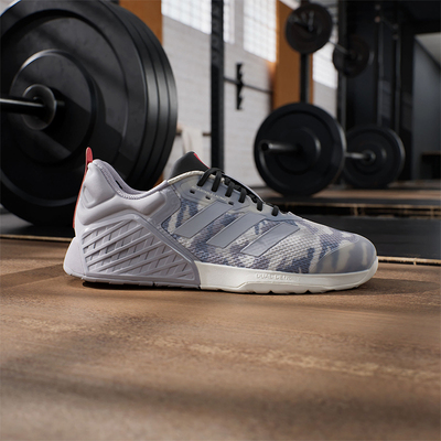 阿迪达斯男女耐磨力量训练鞋