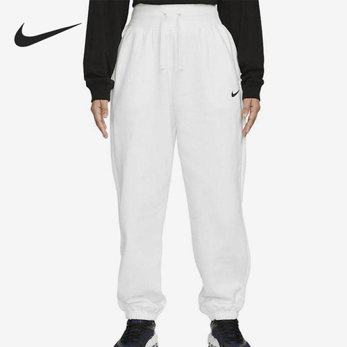 Nike/耐克正品秋冬款女士针织休闲运动束脚户外长裤DQ5887-133