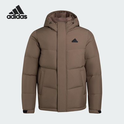 Adidas/阿迪达斯正品DOWN JACKET男女运动拒水保暖羽绒服KF6751