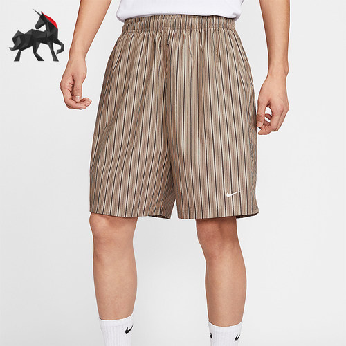 Nike/耐克正品Sportswear男士宽松运动经典梭织短裤IF0378-247