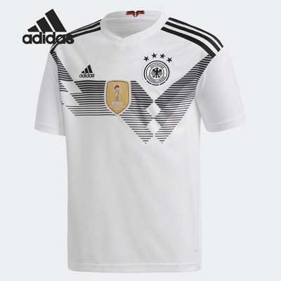 阿迪达斯大童舒适运动休闲T恤