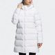 羽绒服H23072 女子运动保暖中长款 Adidas 阿迪达斯正品