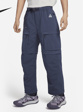Nike/耐克正品新款男士二合一可拆卸拒水工装长裤FN0429-437