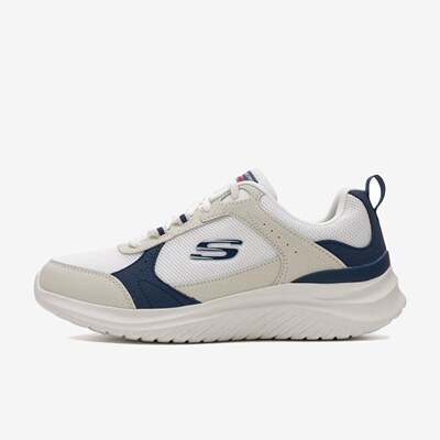 Skechers斯凯奇正品FLECTION3.0男款耐磨跑步鞋8790357-OFWT