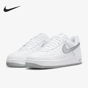 Nike/耐克官方正品Air Force 1男子运动休闲低帮板鞋DZ6755-100