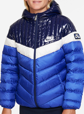 Nike/耐克正品新款冬季 大童休闲运动保暖轻便羽绒服 DO5669-492