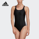Adidas SUIT FIT C女士运动游泳连体衣FI8263 阿迪达斯正品