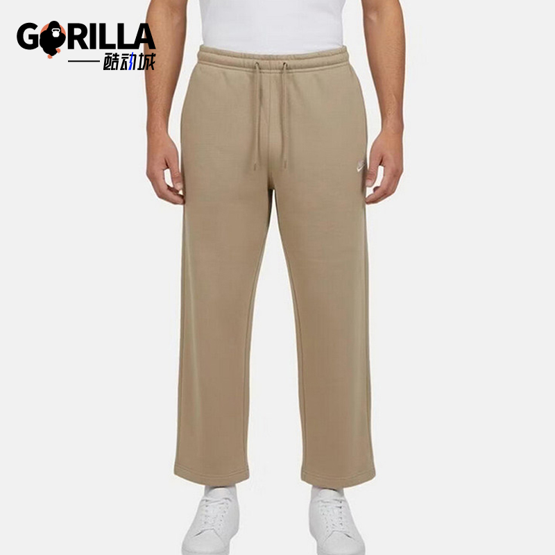 Nike/耐克正品系带运动纯色休闲裤新款男休闲裤IF0489-297 - 实物图