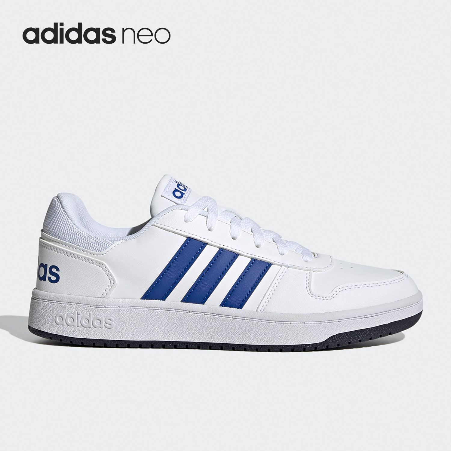 Adidas/阿迪达斯官方正品 NEO Hoops 2.0男女运动休闲板鞋GZ7967-封面
