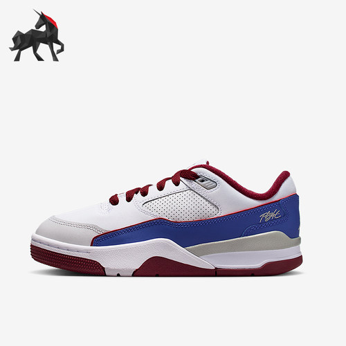 Nike/耐克正品JORDAN GS女子大童耐磨皮革缓震运动鞋IM3364-151