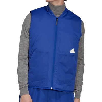 阿迪达斯官方正品棉马甲