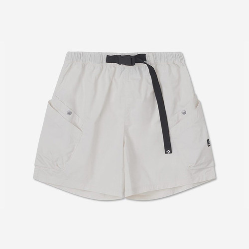 Converse/匡威正品夏季新款女子梭织健身训练短袖10026395-A01