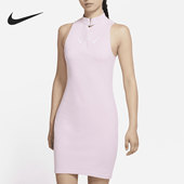 修身 女子中长款 运动休闲无袖 连衣裙 695 Nike DD5587 耐克正品