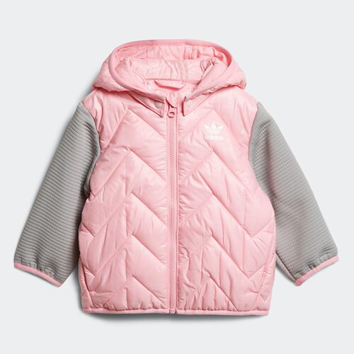 阿迪达斯三叶草婴童运动棉服