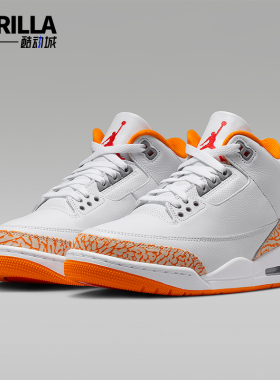 Nike/耐克正品Air Jordan 3 Retro男女复刻经典篮球鞋CK9246-101