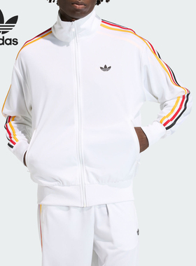 Adidas/阿迪达斯正品三叶草男士透气宽松简约休闲夹克外套KD3844