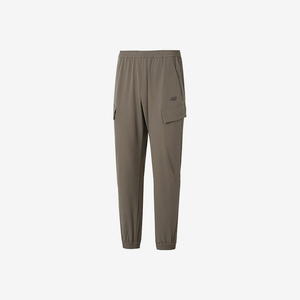 New Balance/NB正品Lifestyle男子梭织运动束脚长裤NTD46161-BWN