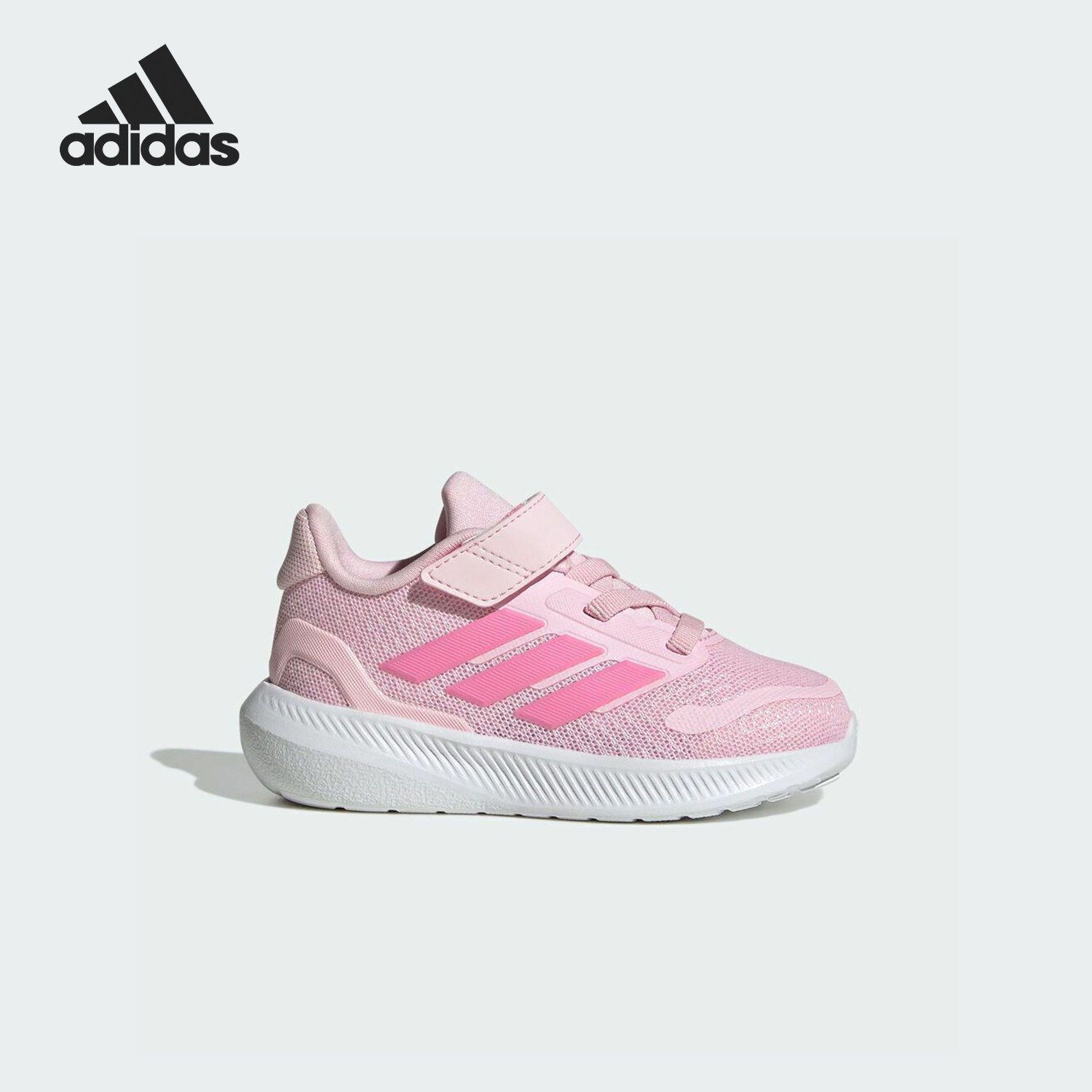 Adidas/阿迪达斯正品新款婴童粉白色学步婴童运动鞋JP9407