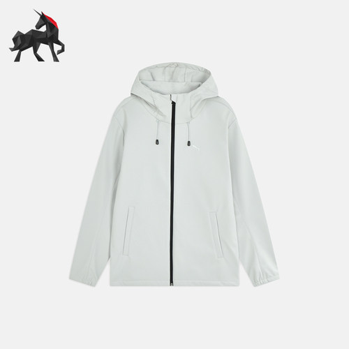 Puma/彪马正品BONDED HOOD男士加绒连帽长袖夹克697363-09